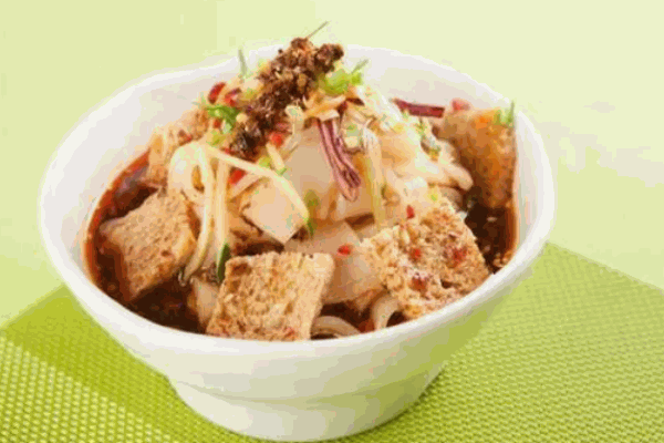 劲斗云美味凉皮